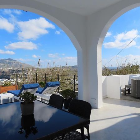 Villa Solasta #1 With Jacuzzi In Santorini Akrotírion Extérieur photo