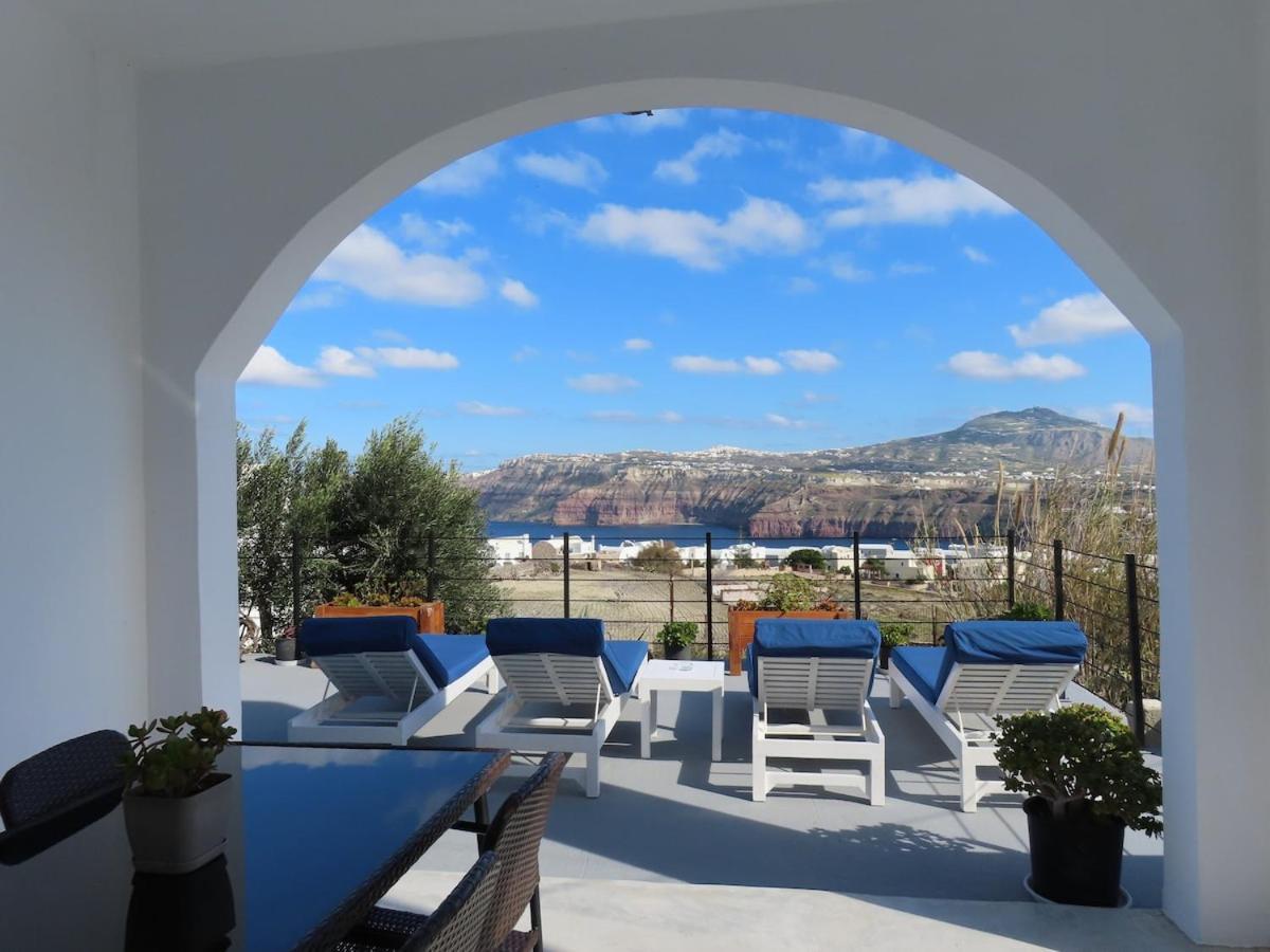 Villa Solasta #1 With Jacuzzi In Santorini Akrotírion Extérieur photo
