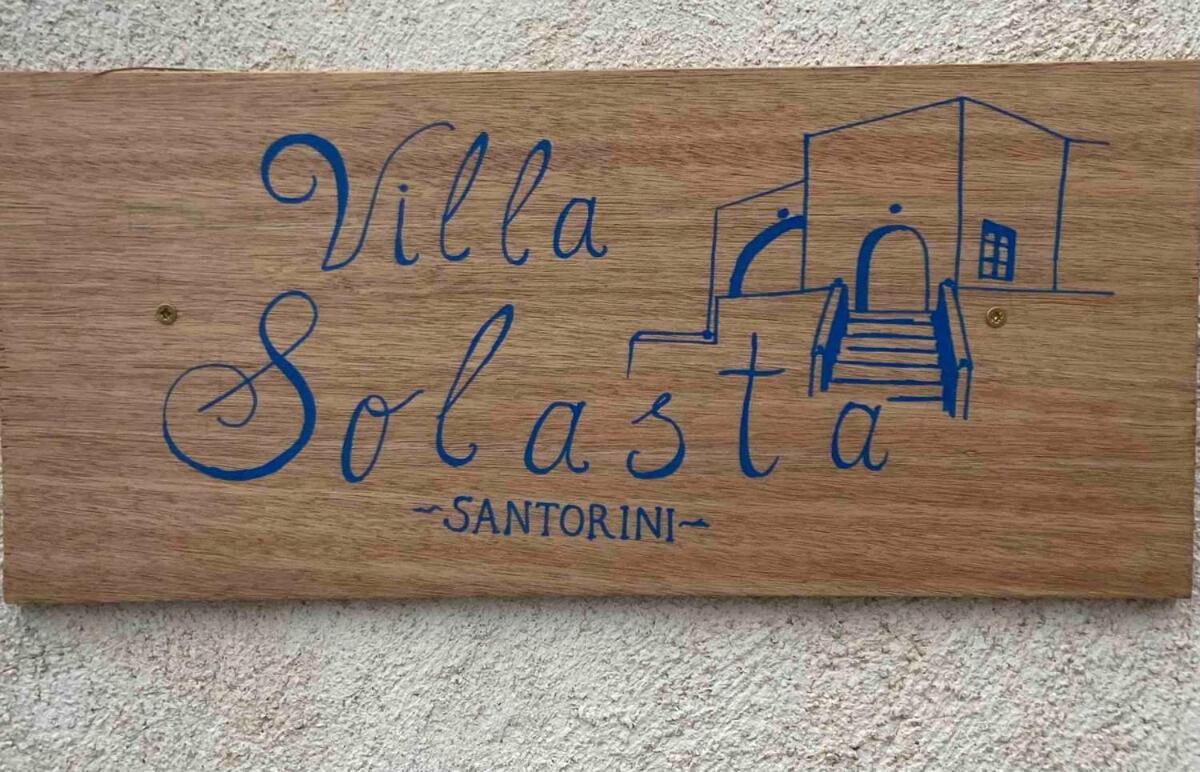 Villa Solasta #1 With Jacuzzi In Santorini Akrotírion Extérieur photo